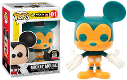  Funko POP Disney 100 Mickey Mouse Hot Topic Exclusive Vinyl  Figure 1054 : Toys & Games