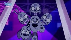 256388 - safe, artist:pkbrainshock, triple-d (101 dalmatian street),  canine, dalmatian, dog, mammal, feral, 101 dalmatian street, 101  dalmatians, disney, female, solo, solo female - Furbooru