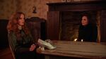 Once Upon a Time - 5x18 - Ruby Slippers - Zelena Regina Talk