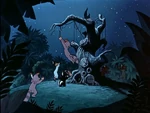 Peter-Pan-Screencap-peter-pan-1726733-768-576.jpg (57 KB) Hidden Mickey on the Lost Boys' tree in Peter Pan