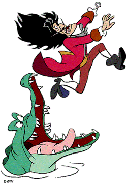 disney peter pan crocodile wiki