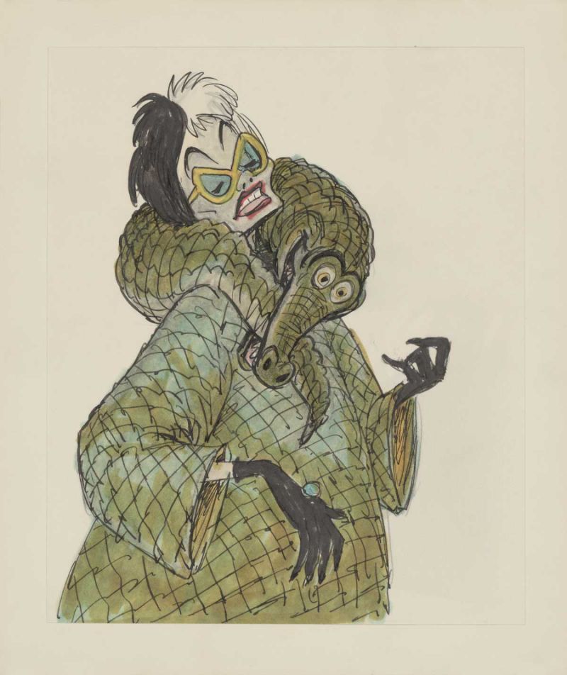 Cruella' Costume Sketches Show How Disney's Villain Came to Life