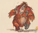 Сюжетный скетч Кена Андерсона.