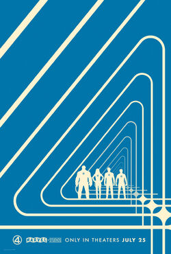 The Fantastic Four First Steps - Teaser Poster 2