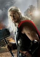 Thor Odinson Marvel Cinematic Universe