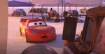 Cars on the Road Todd spotted in the background after Mater reveals his new high-speed modification to Lightning in the episode "Salt Fever".