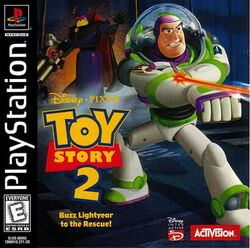 Toy Story 2 Buzz Lightyear to the Rescue! Versión PlayStation