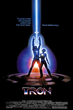 Tron poster