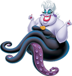 Common promotional art of Ursula.