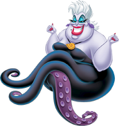 Ursula The Little Mermaid franchise (1989-present)