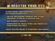 Disney's Sing-Along Songs: "Flik's Musical Adventure at Disney's Animal Kingdom" Register Your DVD