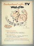 Winnie-the-Pooh-PRINT-AD-1966.jpeg (40 KB) 1965 print ad highlighting the promotional spots for the film coupled to broadcasts of Walt Disney's Wonderful World of Color, The Mickey Mouse Club, Zorro, and other network and local shows