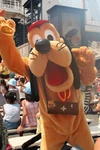 Pluto in Tokyo DisneySea's NamiNamiNa.