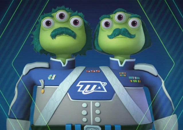 Admirals Watson and Crick