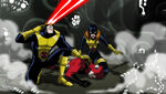 X-Men in the third season concept of The Avengers: Earth's Mightiest Heroes
