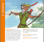 Robin Hood's page in Disneystrology