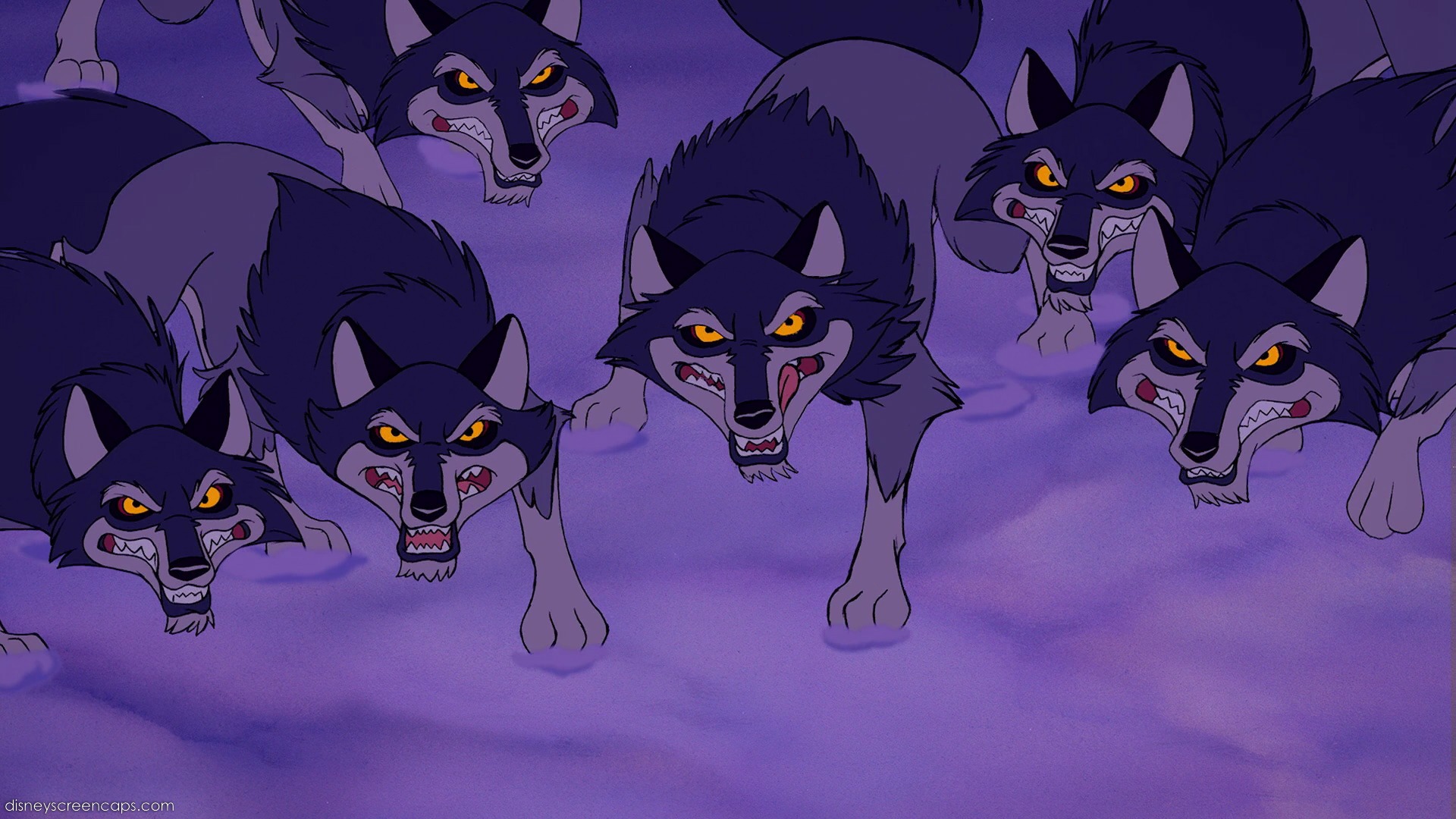 disney wolf cartoon character