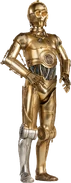 C-3PO (Star Wars and Ralph Breaks the Internet; 1977–present)