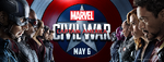 Captain America Civil War - May 6