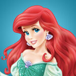 Ariel on the official website