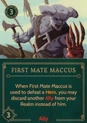 First Mate Maccus