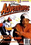 Will Smith with Magica De Spell on the cover of Disney Adventures (November 1992).