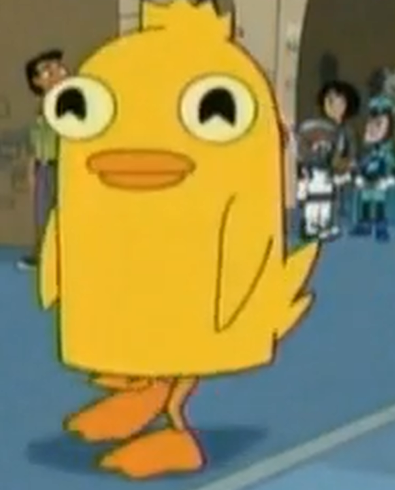 ducky momo plush