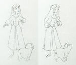 Eilonwy & Hen Wen
