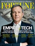 Bob Iger on the cover of Fortune magazine in January 2015.