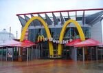 A McDonald's restaurant in Disney Village