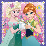 Frozen Fever - Anna and Elsa 2