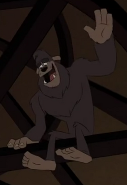 Bigfoot, Disney Wiki