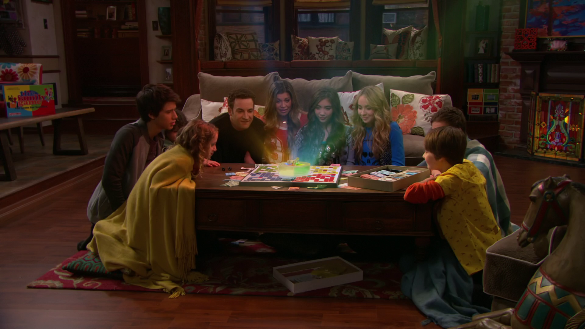 Girl Meets Game Night | Disney Wiki | Fandom