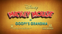 Goofy'sGrandma