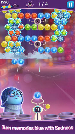 Inside out thought online bubbles