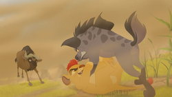 Janja vs Kion.
