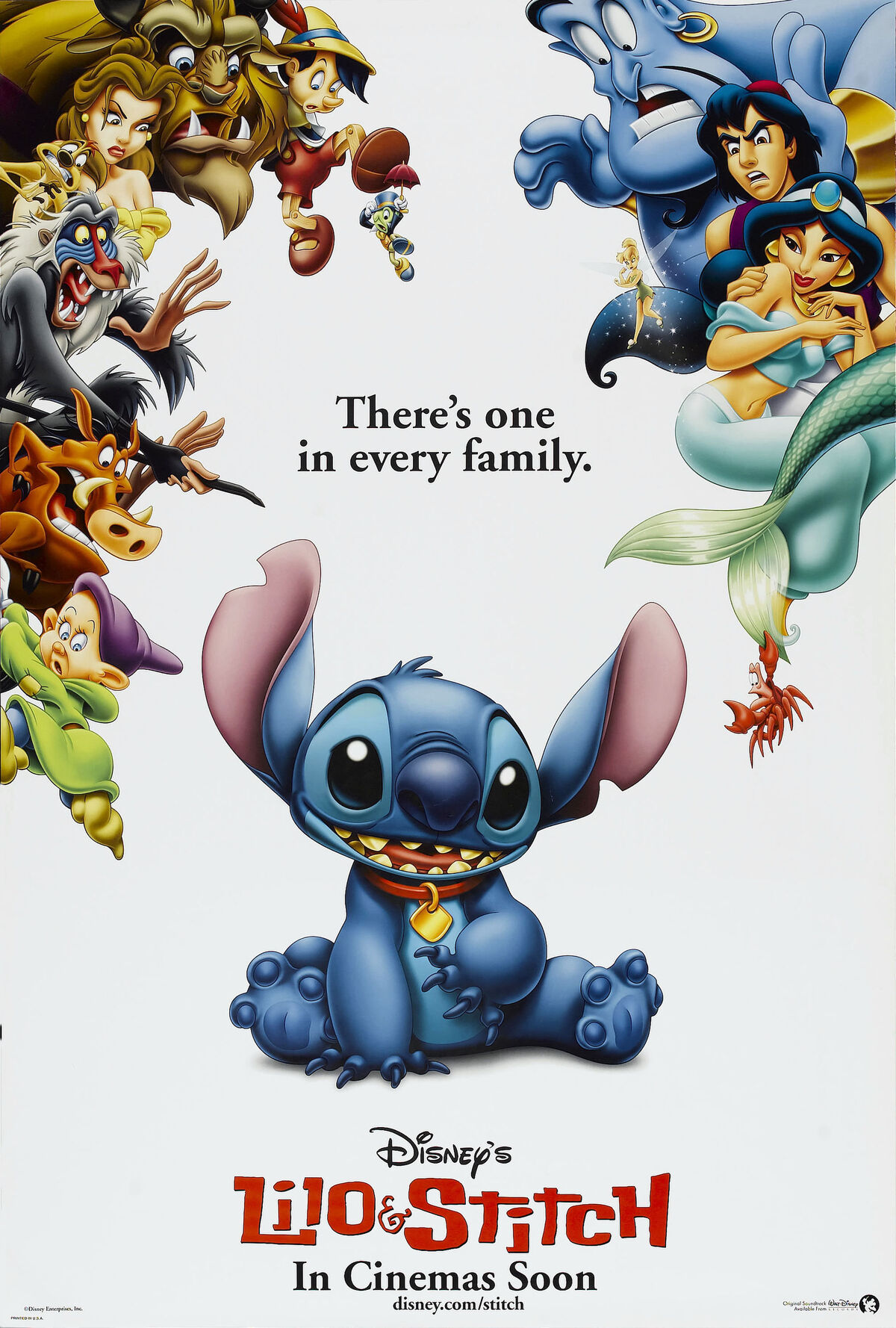 The Wild History of Stitch in Disney World