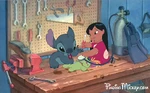 Lilostitch-bootmickey.jpg (369 KB) Hidden Mickey on the boot in Lilo & Stitch
