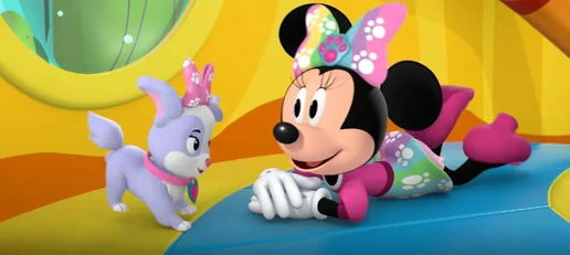 Minnie's New Puppy