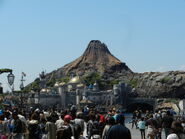 Mount Prometheus Tokyo DisneySea