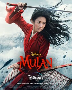 Mulan 2020 - Pôster Nacional (2)