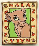 Nala Square Pin