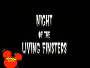 Night of the Living Finsters - Recess