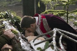 Once Upon a Time - 1x01 - Pilot - Photography - True Love's Kiss