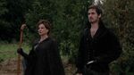 Once Upon a Time - 2x09 - Queen of Hearts - Cora Makes a Shield