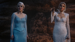 Once Upon a Time - 4x03 - Rocky Road - Elsa and Ingrid