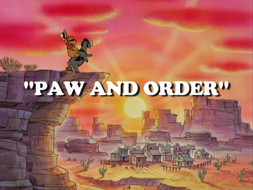 Paw and Order