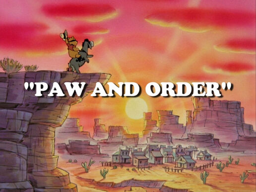 Paw and Order