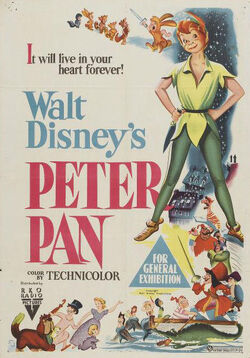 peter pan original poster