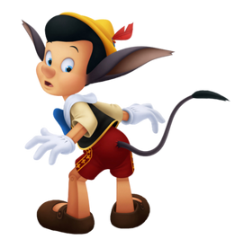 Pinocchio KH3D